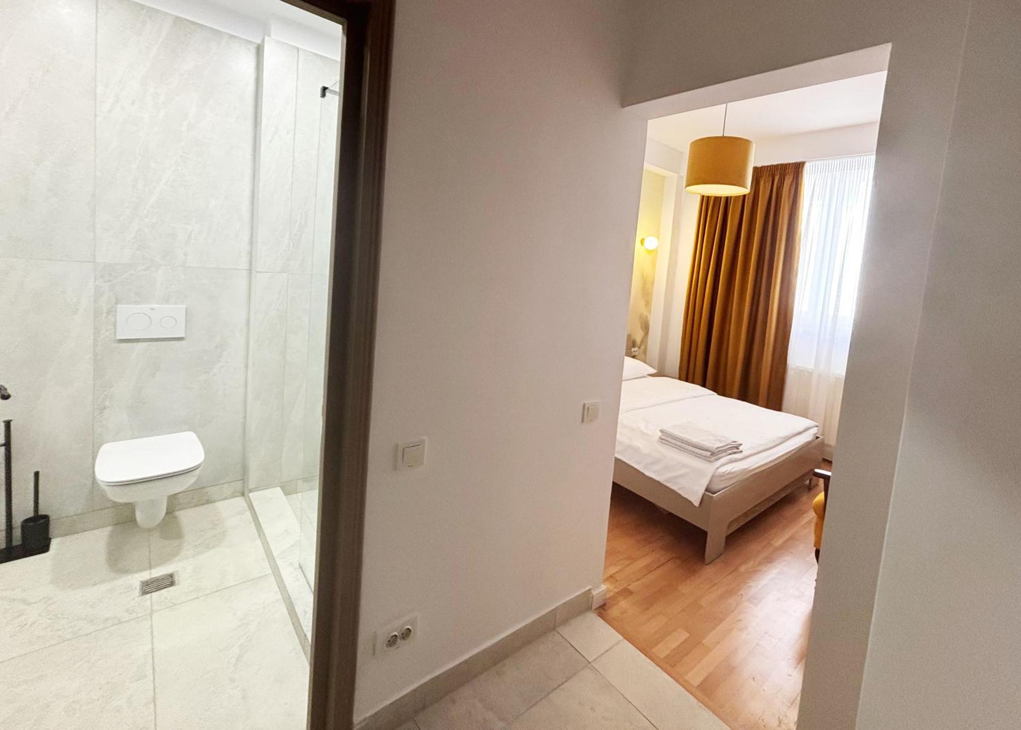 Vila A&B Bukarest Kültér fotó