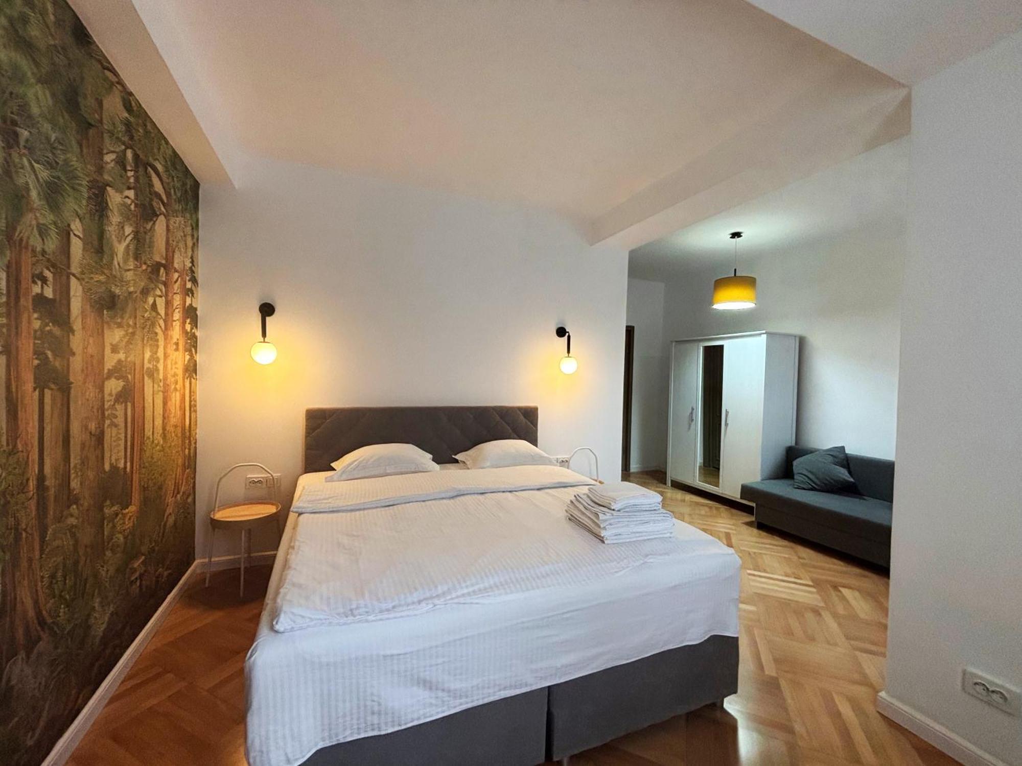 Vila A&B Bukarest Kültér fotó